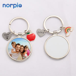 Enseignants personnalisés porte-clés émail pommes journée des enseignants éducateur tuteur enseignant appréciation cadeaux porte-clés porte-clés - Product Image 1