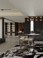 Service Complet de Matériaux de Construction et Design 3D Intérieur pour Applications dans les Halls d'Hôtels, Villas, Ateliers et Sous-sols