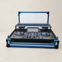 Boîte en alliage d'aluminium personnalisable Pioneer XDJ RX2 RX3 pour DJ, avec mousse EVA intégrée, pour contrôleur de mixage DJ