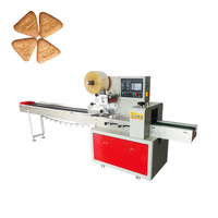 Multifonctionnel haute vitesse bretzels biscuits biscuits Machine à Emballer
