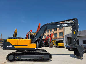เครื่องขุด HX220S ฮุนไดมือสอง, 2022เครื่องยนต์คัมมินส์22ตันชิ้นส่วนไฮดรอลิกจากเกาหลี90% - Product Image 4