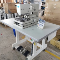 Machine à faire des boutonnières automatique, machine à coudre industrielle pour boutonnières