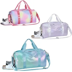 Fashion Designer Sublimation Glitter Cheer Backpack Garment Travel Women's Backpacks Children Cheer Bag Cheerleading Accessories