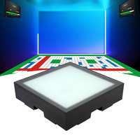 La grille superbe interactive d'intérieur de carrelages de jeu de 30*30cm LED piste de danse couvre de tuiles le CE diplômée