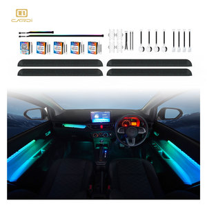 Kit de décoration intérieure avec bande LED colorée K7, système d'éclairage ambiant pour modèle de voiture d'origine - Product Image 1