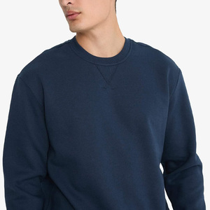 Felpa Personalizzata a Maniche Lunghe in Cotone e Spandex per <span class=keywords><strong>Uomo</strong></span>, <span class=keywords><strong>Abbigliamento</strong></span> in Pile Organico, Felpe Tinta Unita, <span class=keywords><strong>Abbigliamento</strong></span> <span class=keywords><strong>Sostenibile</strong></span> per <span class=keywords><strong>Uomo</strong></span> - Product Image 2
