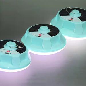 Lámpara Solar Portátil Recargable por USB para Camping, LED para Interiores y Exteriores, Luces <span class=keywords><strong>de</strong></span> <span class=keywords><strong>Emergencia</strong></span> para el Hogar - Product Image 2