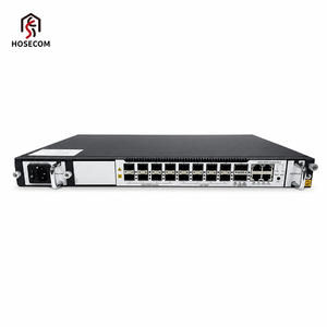Hosecom OMCI Remote /10GE SFP+ 100G QSFP28 8 พอร์ต ONU Manager 1U FTTH FTTX OLT อุปกรณ์ RJ45 ความจุการแลกเปลี่ยนข้อมูล 720Gbps ระยะ 40 กม. - Product Image 1