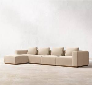 लिविंग रूम सोफा इनडोर फर्नीचर मॉड्यूलर बाएं हाथ के सोफे चेज़ सेक्शनल - Product Image 3