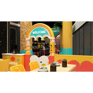 TUV Sertifikalı Yumuşak Çocuk Kapalı Oyun Alanı Ekipmanları ile Güvenliği Garantileyin, Çocukları Avrupa Standartlarına Göre Koruyun. - Product Image 5