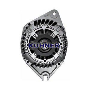 Alternador compatible con CITROËN XM 3.0 V6 24V Gasolina (KW: 147, HP: 200) de 07-1990 a 06-1994 KUHNER 30556RI NUEVO - Product Image 1