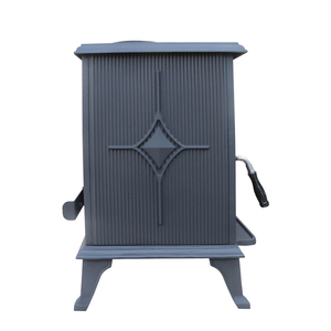 Poêle en fonte de fer Four Cheminée Poêle à <span class=keywords><strong>bois</strong></span> Poêle à <span class=keywords><strong>bois</strong></span> <span class=keywords><strong>et</strong></span> à <span class=keywords><strong>charbon</strong></span> intérieur sans fumée - Product Image 4