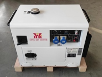 Tragbares Super Silent Schallschutz kraftwerk: Luftgekühlter Diesel generator mit 10kW, 12kW, 12kW, 13 kWa, 15 kWa
