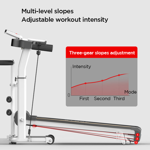 <strong>Cheap</strong> Price <strong>Non</strong> <strong>Electric</strong> <strong>Treadmill</strong> Multifunctional Manual Home Foldable Mini Walking Machine for Sale - Product Image 6