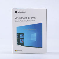 Windows 10 Pro USB 盒装版零售版 100% 在线激活 6 个月保修 Windows 10 Pro USB FPP 包装 快速发货