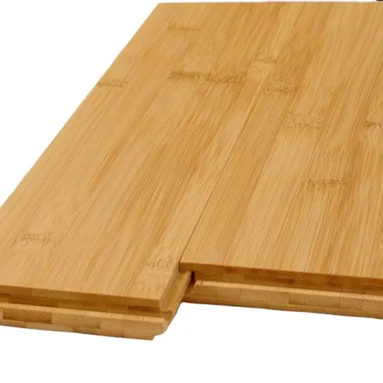 Lantai bambu inkarbonisasi hutan ramah lingkungan dan alur lantai bambu dalam ruangan