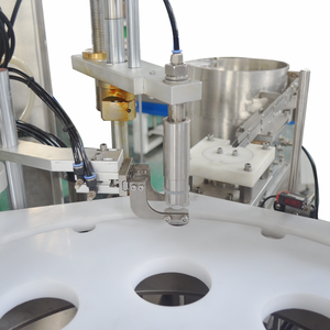 Automático 30 ml <span class=keywords><strong>50</strong></span> ml 100 mL Botella de plástico de vidrio Gota para los ojos Aceite esencial Máquina de llenado de líquidos orales - Product Image 3