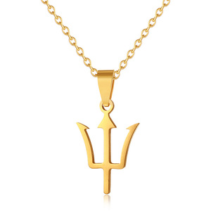 Thời trang Barbados bản đồ Cờ biểu tượng Mặt dây chuyền vòng cổ rỗng Barbados bản đồ Vòng cổ thép không gỉ nóng bán đơn giản hợp thời trang 6 cái - Product Image 1