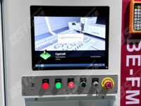 Machine de découpe laser à fibre de petite taille, mini, haute précision, 3000W 6000W, Yaskawa Cypcut Hiwin pour métal, acier inoxydable, 5040 6060