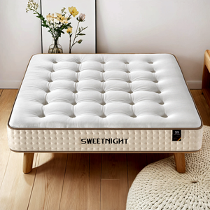 Colchón de espuma de rebote con memoria de Gel remolino de lujo real de alta calidad Queen King 3ft 4ft 4ft 6 5ft 6ft colchón de cama - Product Image 1