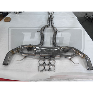 Échappement performant à double tube pour Mercedes AMG GLE63 W166 AMG Catback Valve Muffler - Product Image 5