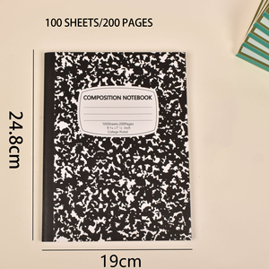 All'ingrosso A4/B5/A5 formato <span class=keywords><strong>quaderni</strong></span> di marmo-texture di alta qualità <span class=keywords><strong>quaderni</strong></span> di composizione per la scuola - Product Image 5