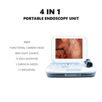 Système de caméra endoscopique nasale électrique portable IKEDA YKD-9003 avec moniteur pour imagerie chirurgicale laparoscopique, usage hospitalier, CE Classe I