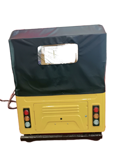 Triciclo Eléctrico de 4000W con Motor, 4 <span class=keywords><strong>Plazas</strong></span>, Carrocería Abierta, TUK, para Pasajeros y Carga, Tipo <span class=keywords><strong>Camper</strong></span>, <span class=keywords><strong>3</strong></span> Ruedas, para Adultos - Product Image 3