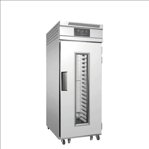 Armoire de fermentation réfrigérée pour pain commercial en acier inoxydable à 18 plateaux Applications de fermentation à la vapeur pour boulangerie de restaurant - Product Image 5