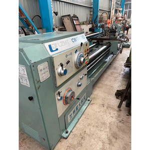 Torno Universal Horizontal CME Factory Outlet CS6150 de Alta Precisión, Longitud Máxima de Pieza de Trabajo de 1000 mm, 4 Estaciones de Portaherramientas, Husillo MT6 - Product Image 3