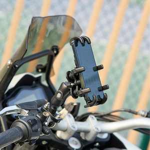 Amortisseurs de moto à alimentation directe, stabilisateurs, supports de téléphone, équipement de navigation pour la livraison en véhicule électrique, en métal - Product Image 2