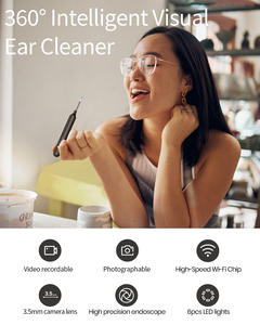 Bebird Smart Ear Wax <span class=keywords><strong>Tige</strong></span> de nettoyage Wifi Connexion avec Mobiles APP Smart Electronics Visual Ear Cleaner - Product Image 6