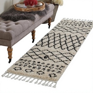Designer Moroccan Wholesale Price Vintage Design Hand Tufted Wool Area Rugs Wholesale Moroccan Berber for Living Room Rugs ITHL - Product Image 1