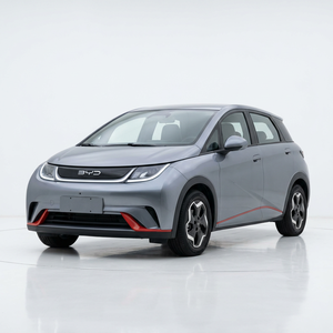 BYD Dolphin Eléctrico Usado, Hatchback Gris, 5 Asientos, Volante a la Izquierda, Vehículo Eléctrico Seminuevo en Venta - Product Image 1