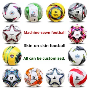 2026 para Fútbol No. 5 Estuches de Estilo Similar para la <span class=keywords><strong>Copa</strong></span> Eurocopa y la <span class=keywords><strong>Copa</strong></span> América, de Cuero PU Adhesivo No. Balón de Fútbol Modelo XBZQ-1 - Product Image 4