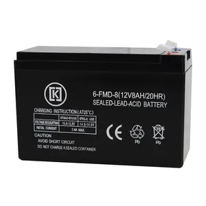 Wholesale Ups Battery 12v 7ah 12v 8ah 12v 12ah Sealed Lead Acid Batteries For Medical Equipment Oxygen Generator Sprayer Battery