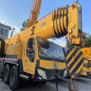 110T <b>Used</b> <b>Truck</b> <b>Crane</b> New Model Six Sections Boom and Boom Length 64m and 12 T Counterweight - Product Image 4