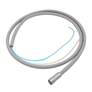 Manguera de pieza de mano dental de 2 orificios, línea de agua de aire de silicona con conector para unidad de silla dental - Product Image 2