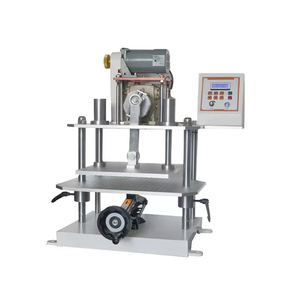 Probador de deformación de espuma plástica y látex, probador de vida útil por compresión repetitiva de esponja, probador de resistencia de caucho - Product Image 1