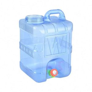 <span class=keywords><strong>Bidon</strong></span> d'eau portable en PC de qualité alimentaire pour extérieur, résistant aux chutes et à l'usure, avec <span class=keywords><strong>robinet</strong></span>, pour voiture, vente en gros - Product Image 5