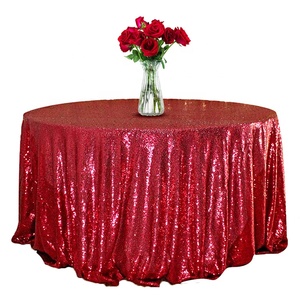 Nappes de fête dorées <span class=keywords><strong>et</strong></span> noires, <span class=keywords><strong>nappe</strong></span> de fête d'anniversaire à paillettes, <span class=keywords><strong>nappe</strong></span> ronde, <span class=keywords><strong>nappe</strong></span> à paillettes, tissu à paillettes - Product Image 6