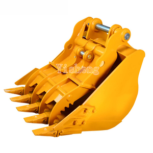 <span class=keywords><strong>Pince</strong></span> <span class=keywords><strong>hydraulique</strong></span> pour excavatrice pour PC200 PC300 PC350 PC400 PC450 Godet de <span class=keywords><strong>pince</strong></span> pour excavatrice - Product Image 4