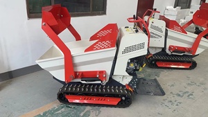 Carriola <span class=keywords><strong>a</strong></span> benzina cingolata resistente per la costruzione - Product Image 4