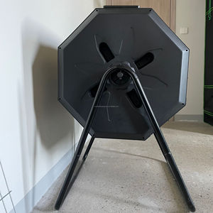 Poubelle à <span class=keywords><strong>compost</strong></span> 190L pour jardin tumbler baril à <span class=keywords><strong>compost</strong></span> sans BPA outil de jardinage composteur avec support en métal - Product Image 5