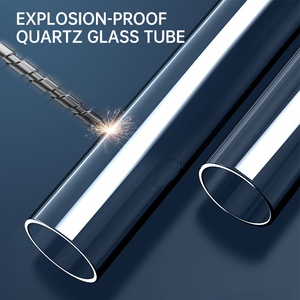 Stérilisateur <span class=keywords><strong>UV</strong></span> d'<span class=keywords><strong>aquarium</strong></span> de haute technologie 220v verre et ABS avec lampe d'élimination des algues filtre média réservoir de poissons - Product Image 4