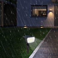 Lampe solaire automatique de patio de lumière de paysage de jardin de RVB coloré LED IP65 pour l'utilisation extérieure de lampe de pelouse de maison et d'arbre