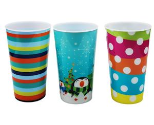 Festival Halloween Navidad plástico PP vaso taza reutilizable IML taza logotipo personalizado eventos deportivos fiesta teatro boda regalo taza - Product Image 4