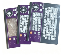 Clavier compatible ENM28240 pour imprimante jet d'encre M 9020 9030 9450 9410, vente directe usine, pièces de rechange CIJ pour M