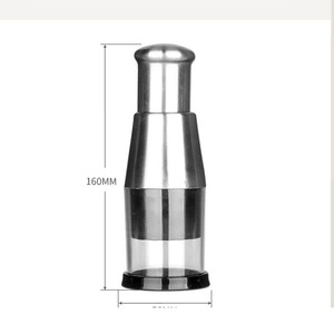 Cortador de Ajo Manual de Acero Inoxidable, Triturador de Ajo, Accesorios de Cocina, Picador Manual de Frutas y Verduras - Product Image 6