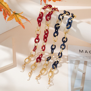 <span class=keywords><strong>Cadena</strong></span> Irregular Acrílico Metal Anillo Hebilla <span class=keywords><strong>Gafas</strong></span> <span class=keywords><strong>Cadena</strong></span> <span class=keywords><strong>Amazon</strong></span> Perder <span class=keywords><strong>Gafas</strong></span> <span class=keywords><strong>Cadena</strong></span> <span class=keywords><strong>Gafas</strong></span> Cordón Venta al por mayor - Product Image 3